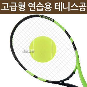 고급형 연습용 테니스공(1p)/2인시합용/연습용/캐치볼