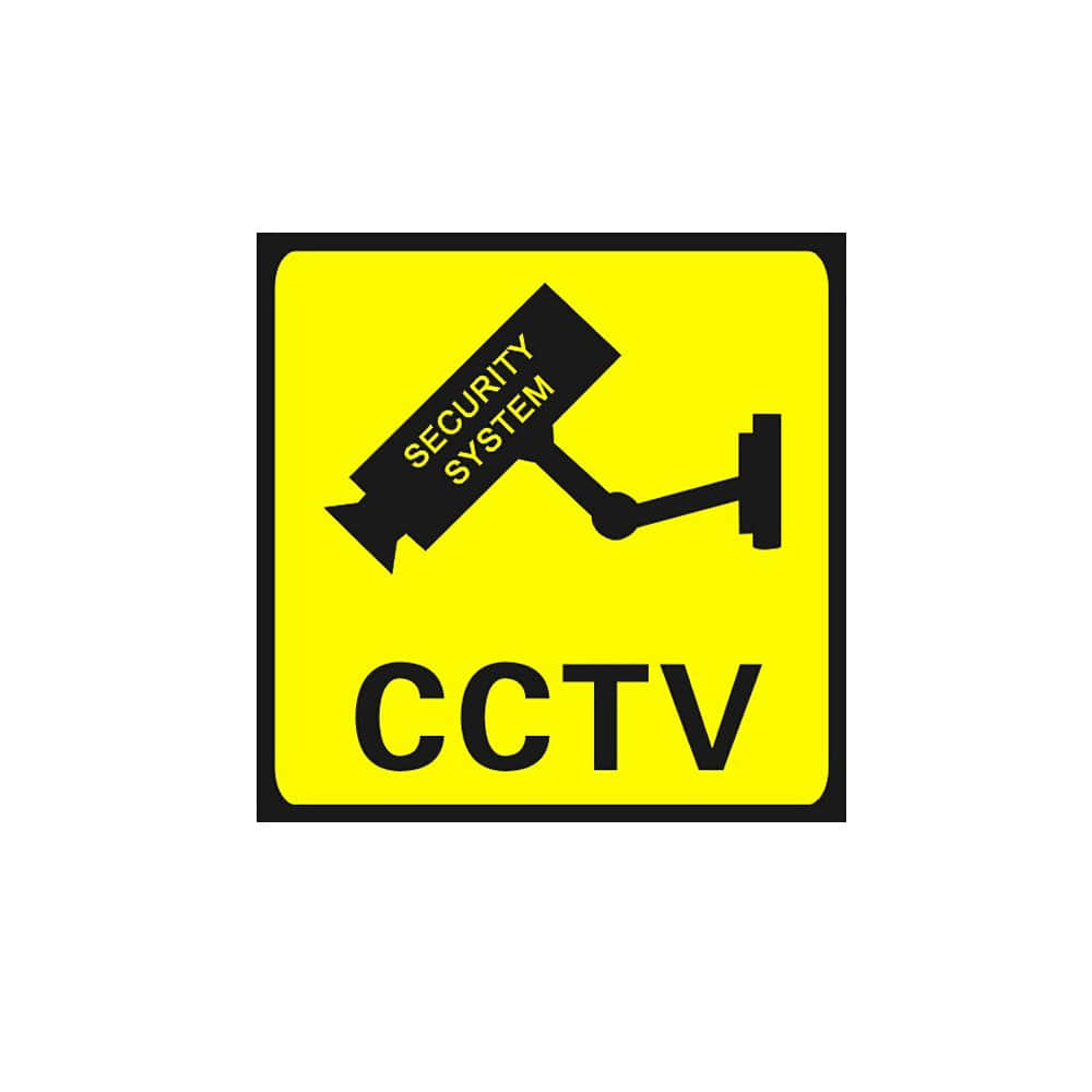 (CCTV 작동중 스티커 A타입)  방범카메라/도난방지기/감시카메라/보안용품/돔카메라/홈티비