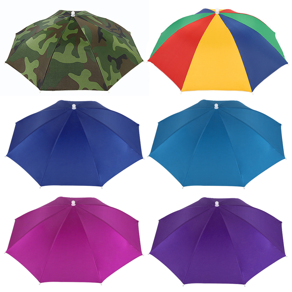 (우산모자 A타입 2호) 방풍 양봉 벌초 낚시 캠핑 모자 양산 우산