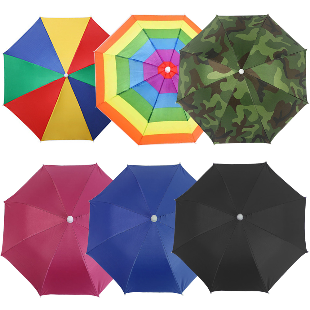 (우산모자 A타입 1호) 방풍 양봉 벌초 낚시 캠핑 모자 양산 우산