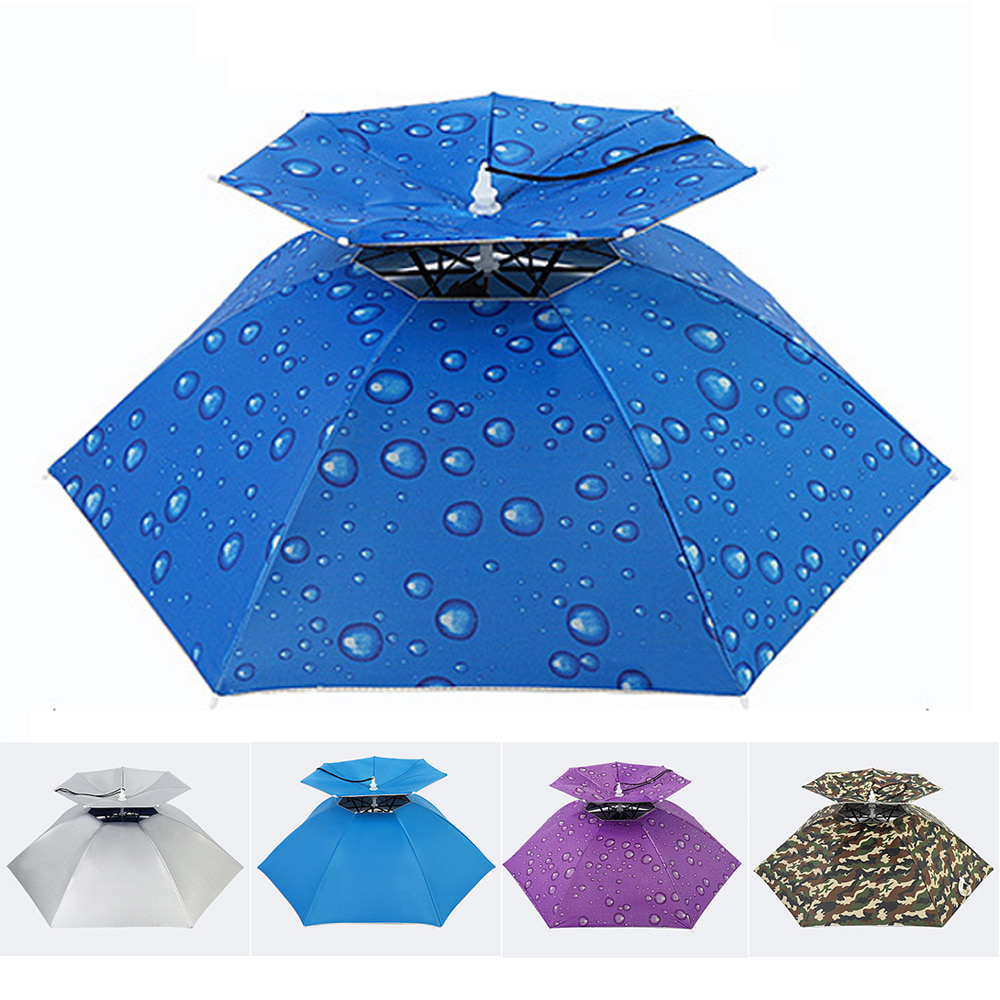 (우산모자 C타입 1호) 방풍 양봉 벌초 낚시 캠핑 모자 양산 우산